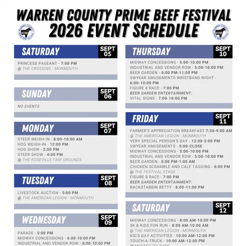 Warren County Prime Beef Festival — photo 1
