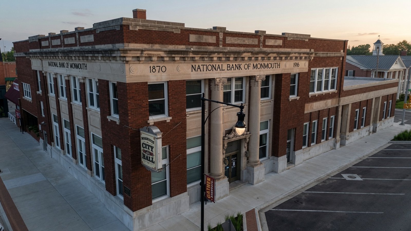Monmouth City Hall